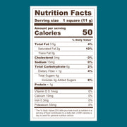 Intense Dark Chocolate Sea Salt Almond Squares by Ghirardelli – 0.38 Ounce (Pack of 540), Pack of 540, Model 10747599731607