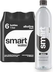 smartwater alkaline with antioxidant 1L 6pk