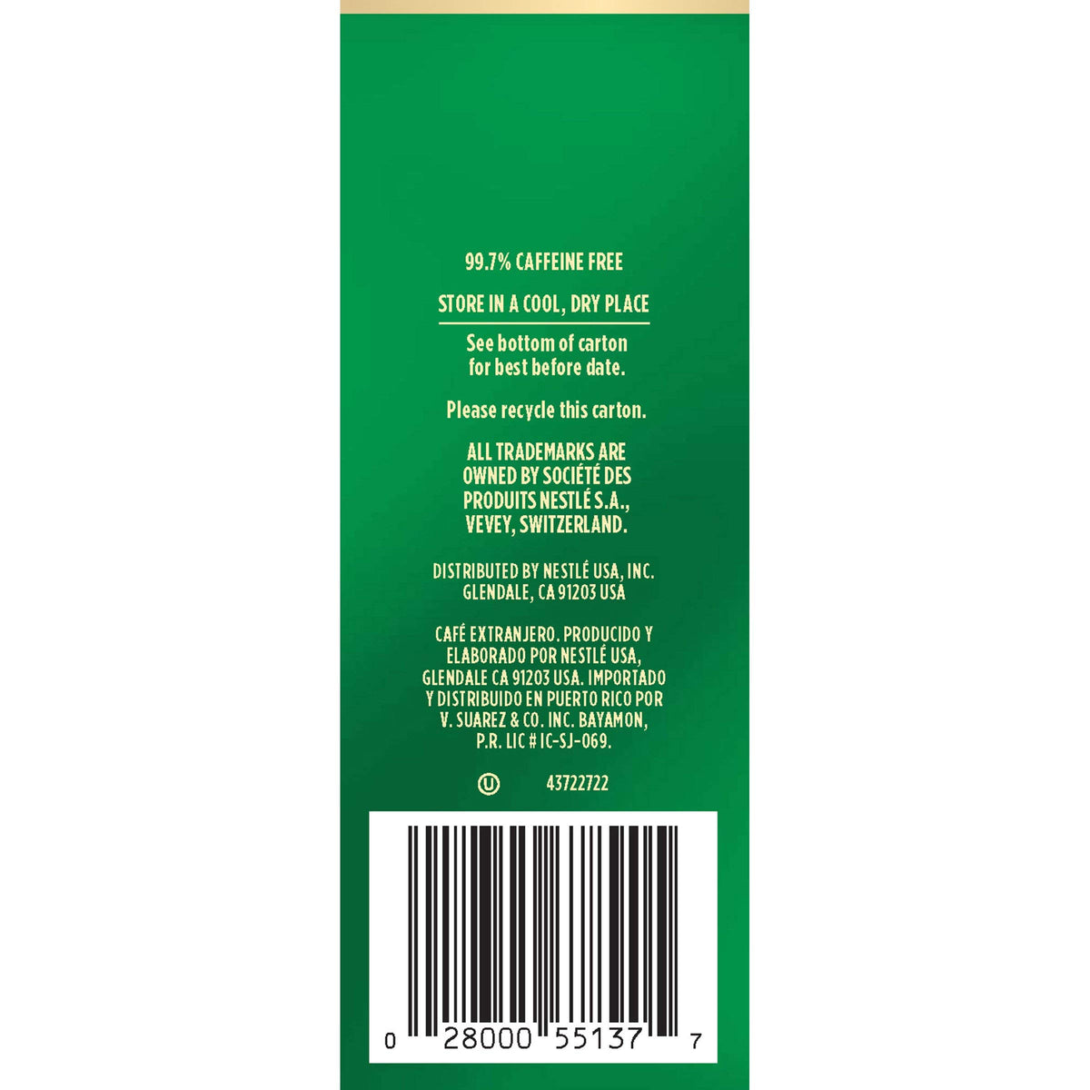 Nescafe House Blend / 1.69 Ounce (Pack of 1) / 1 Instant Coffee