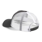 Embroidered Mudder Trucker Hat by The North Face – One Size, Polyester, Tnf White/Asphalt Grey/Bear Graphic, Model NF0A7WH3