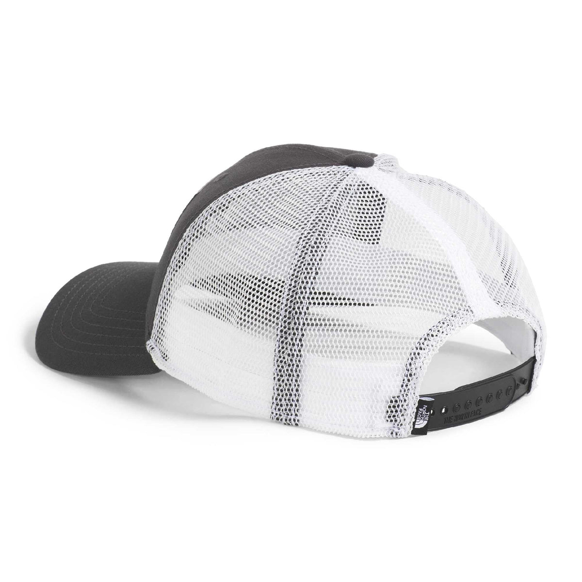 Embroidered Mudder Trucker Hat by The North Face – One Size, Polyester, Tnf White/Asphalt Grey/Bear Graphic, Model NF0A7WH3