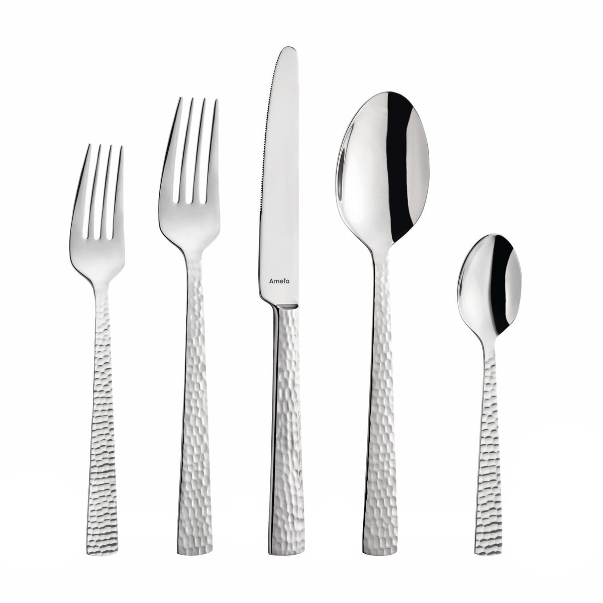 Amefa Stainless Steel / Modern / 1 Serving Sets