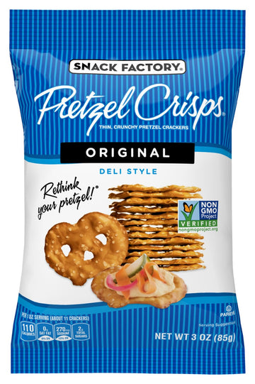 Original Chips by Pretzel Crisps – 12" x 8" x 8