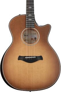 Taylor 614ce Builder S Edition with V-Class Bracing - Wild Honey Burst