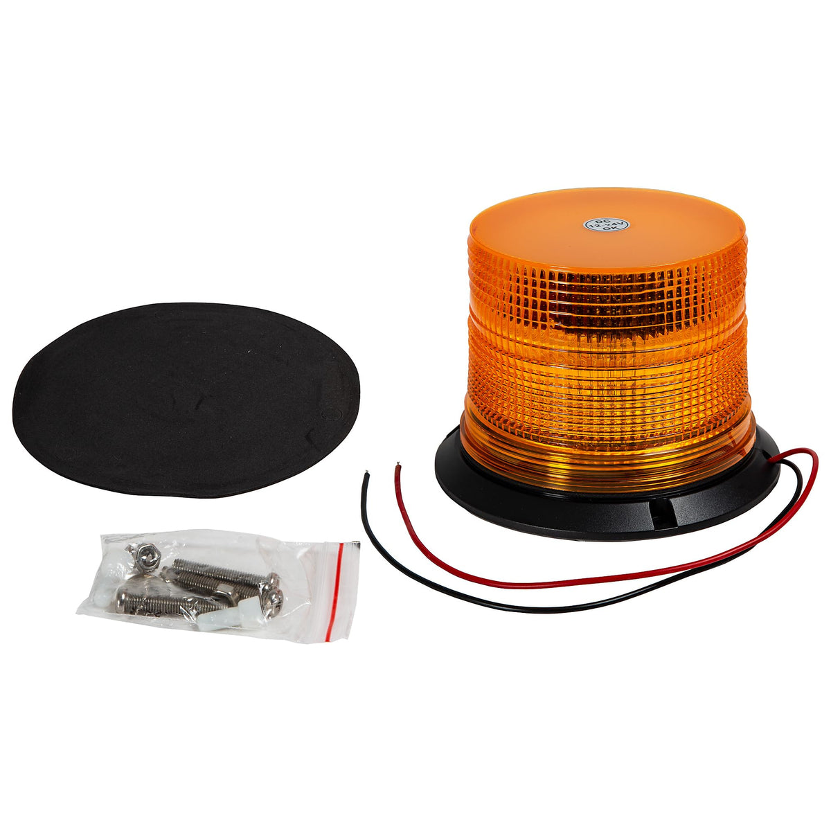 Buyers Products by Buyers Products Company – 6 x 10 x 8, Plastic, Amber, Model SL640ALP