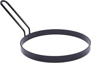 Tablecraft PCR8 Pancake Ring, 8-1/4” Dia., 12-1/2" O.A.L., Round, with Handle, Non-Stick, Hand wash only
