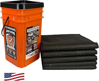 Quick Dam QDGG1248-5 Grab & Go Flood Protection Kit, 5 Jumbo 12" x 48"