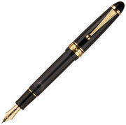 "CUSTOM 823 - Plunger Type/TransparentBlack (nib : Medium) by PILOT – 1 Count (Pack of 1), Cap : resin, Transparent, Model ﾊｲFKK3MRPTBM