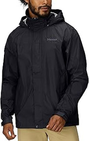 MARMOT Men's Precip Eco Waterproof Rain Jacket - 100% Recycled, Breathable, Lightweight, Packable Raincoat
