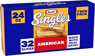 Kraft Singles Slices, 32 ct Pack, American