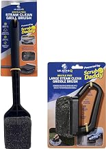 Mr. Bar-B-Q Bristle Free Grill and Griddle Brush Bundle | Powered by Scrub Daddy