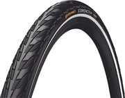 Continental Contact Tire - clincher, wire, SafetySystem Breaker, E25, black or black/Reflex, 20', 26' or 700 sizes