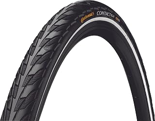 Continental Contact Tire - clincher, wire, SafetySystem Breaker, E25, black or black/Reflex, 20', 26' or 700 sizes