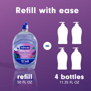Antibacterial Hand Soap Refill by Softsoap – 50 Fl Oz (Pack of 1), Clear, Model US05259A