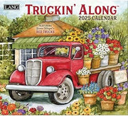Lang, Truckin Along by Susan Winget 2025 Wall Calendar