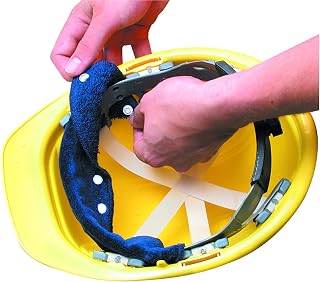 OccuNomix Terry Toppers® Snap-On Sweatband For Headgear