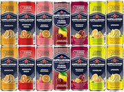 San Pellegrino 14 Pack Sparkling Fruit Soda Variety – Includes Cherry Lemon – Orange, Lemon, Grapefruit, Blood Orange, Prickly Pear, Pomegranate Orange – Refreshing Citrus Drinks