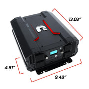 Cummins 2000 Watts / black / Music Power Inverters