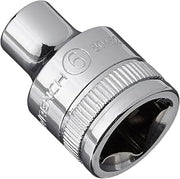 GEARWRENCH 3/8" Drive Standard Metric Socket 6mm, 12 Point - 80482