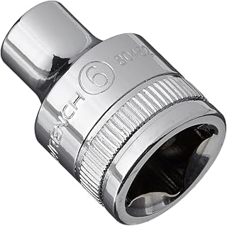 GEARWRENCH 3/8" Drive Standard Metric Socket 6mm, 12 Point - 80482