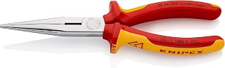KNIPEX Tools 26 16 200 SB Long Nose Pliers