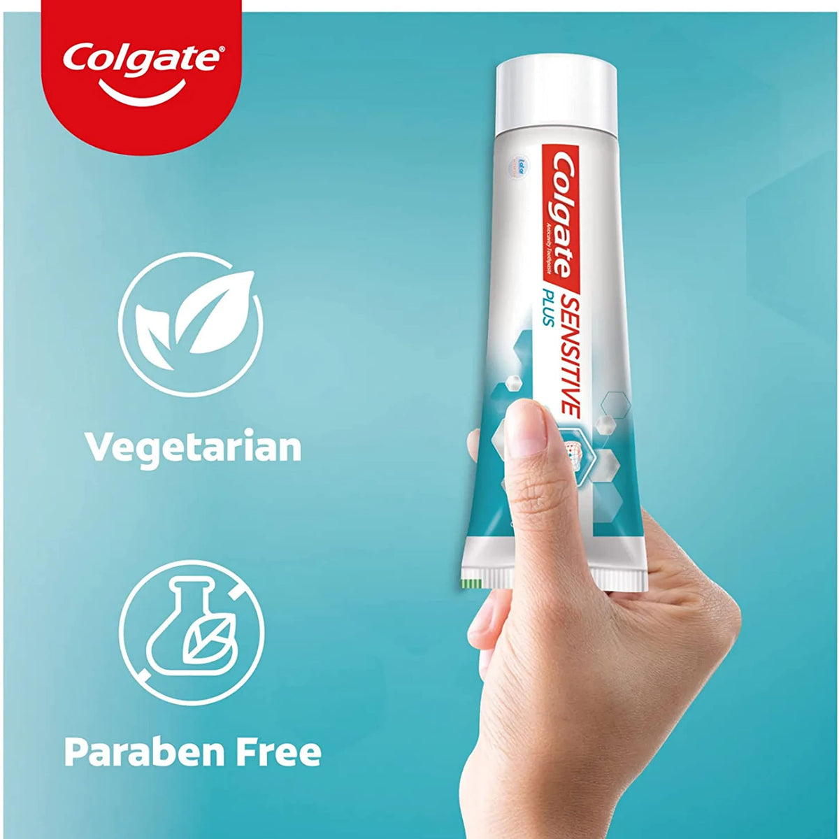 Sensitive Plus 70g Toothpaste (140g by Colgate – 4.9 Ounce (Pack of 1), Pack of 2, Model 61022556