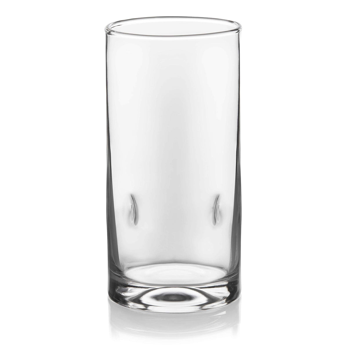 Impressions Tumbler Glasses by Libbey – 16.8 Ounces, 16.75 ounces, Glass, Clear, Model Libbey