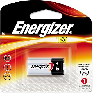 Energizer Lithium 123 ,3 Volt 1 ea