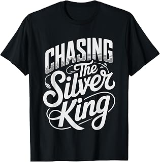 Chasing Silver King Tarpon Saltwater Flats Pursuit Chaser T-Shirt