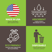 Stock Your Home 25 / 25 Count Disposable Napkins