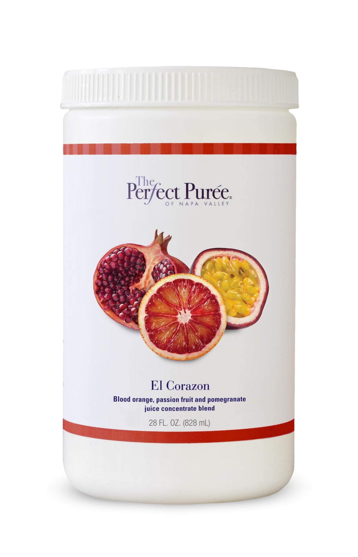 Perfect Puree Frozen - 28 fl oz (Pack of 6) by The Perfect Puree – 28 Fl Oz (Pack of 6), Pack of 6, Model El Corazon Cocktail & Beverage Mix