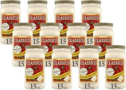 CLASSICO Roasted Red Pepper Alfredo Pasta Sauce, 15 Oz (Pack of 12)