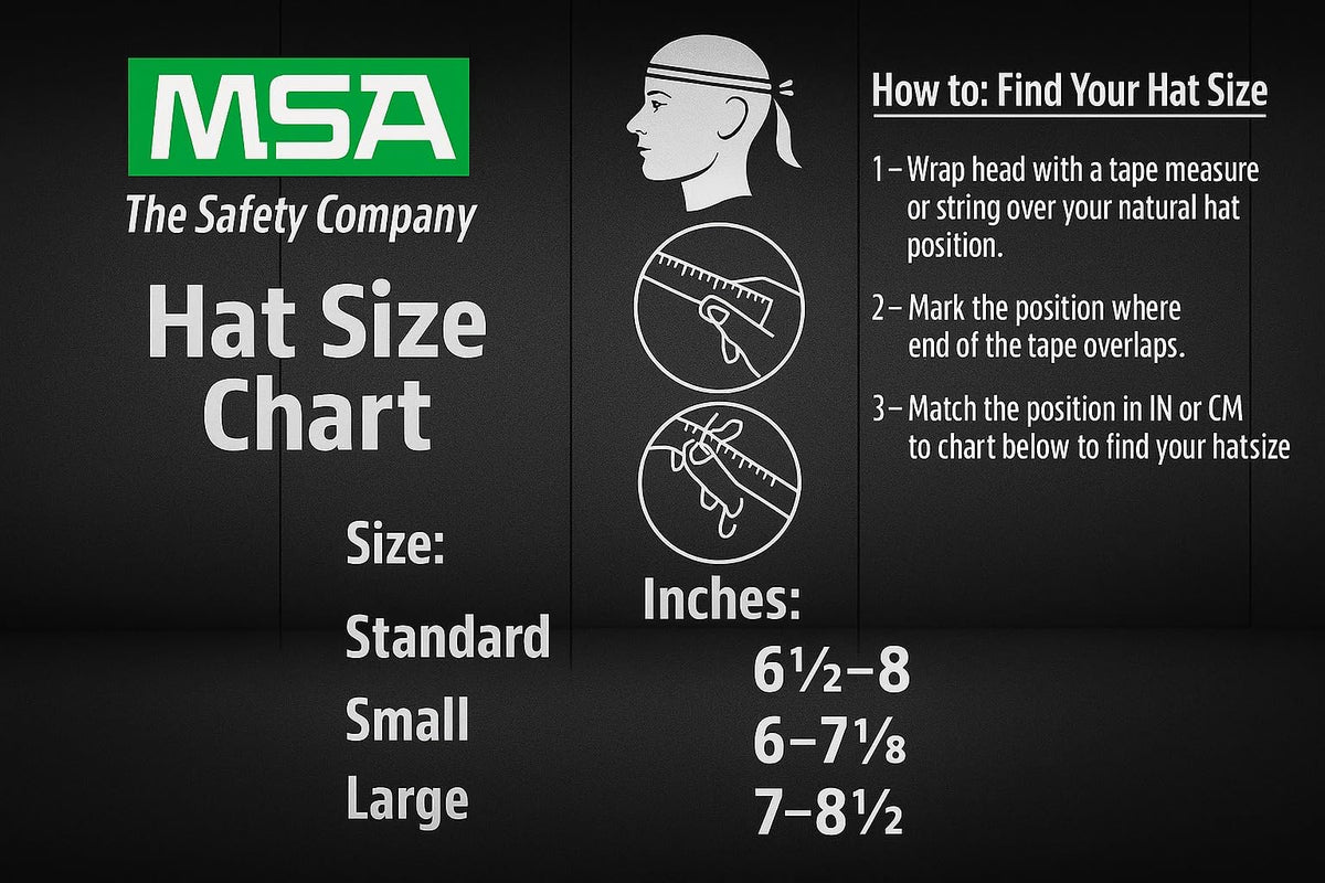 V-Gard Cap Style Safety Hard Hat With Fas-Trac III Ratchet Suspension | Polyethylene Shell by MSA – Standard, Polyethylene, Navy Gray, Model 475364