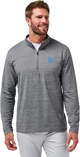 TravisMathew Men's Los Angeles Dodgers the Heater 1/4 Zip