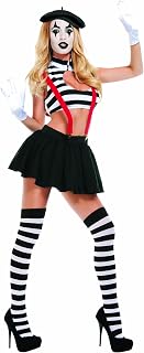 Starline Women's Sexy Hush Mime Costume Set