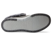 Women's Bobs Skipper Wave - Cozy Queen by Skechers – 7.5, fabric, Charcoal, Model 114270