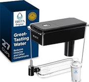 Brita X-Large 27 Cup Water Dispenser, Includes 1 Filter, Black