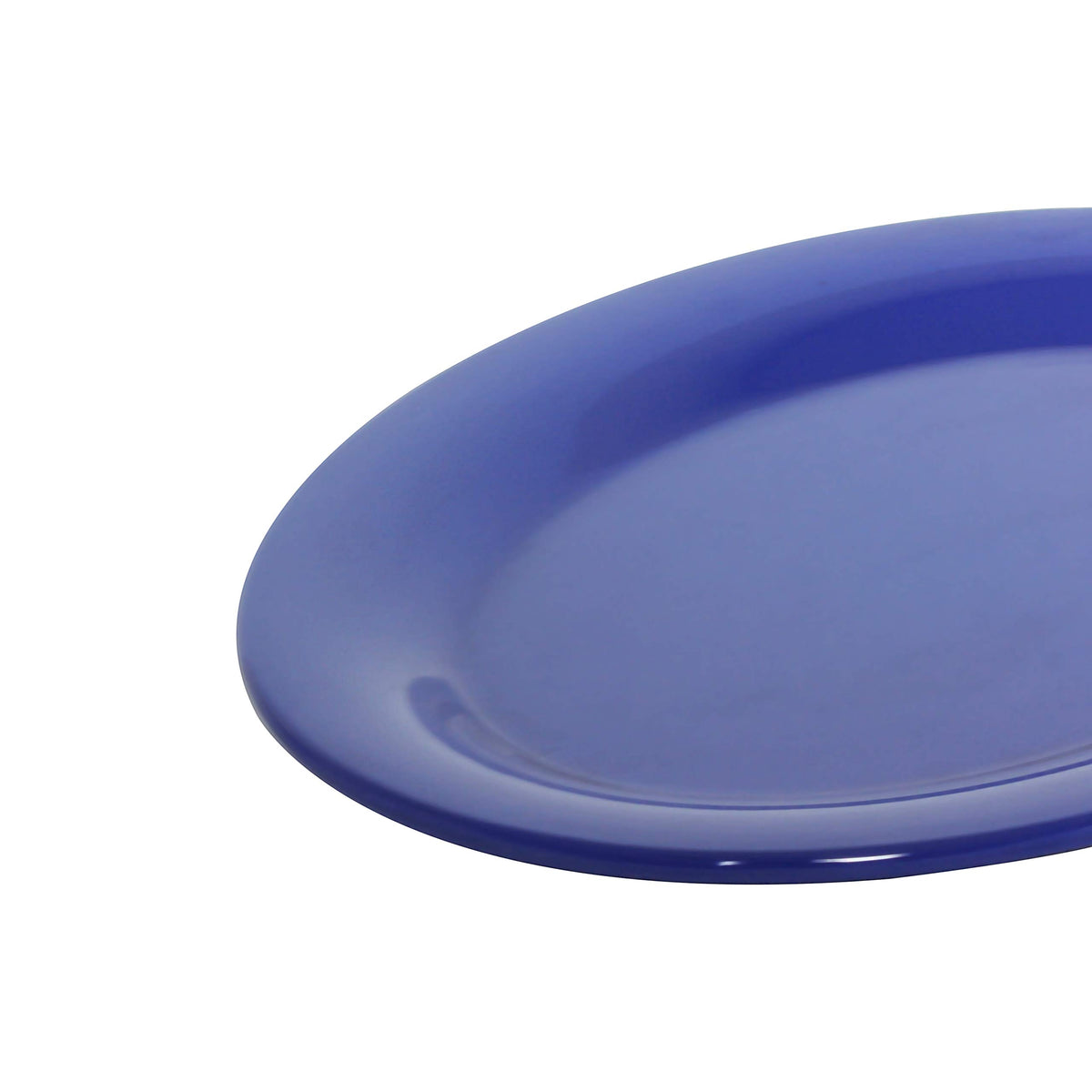 Color purple melamine dinnerware collection 13 1/2" x 10 1/2" platter by Thunder Group – Large, Melamine, Purple, Model CR213BU