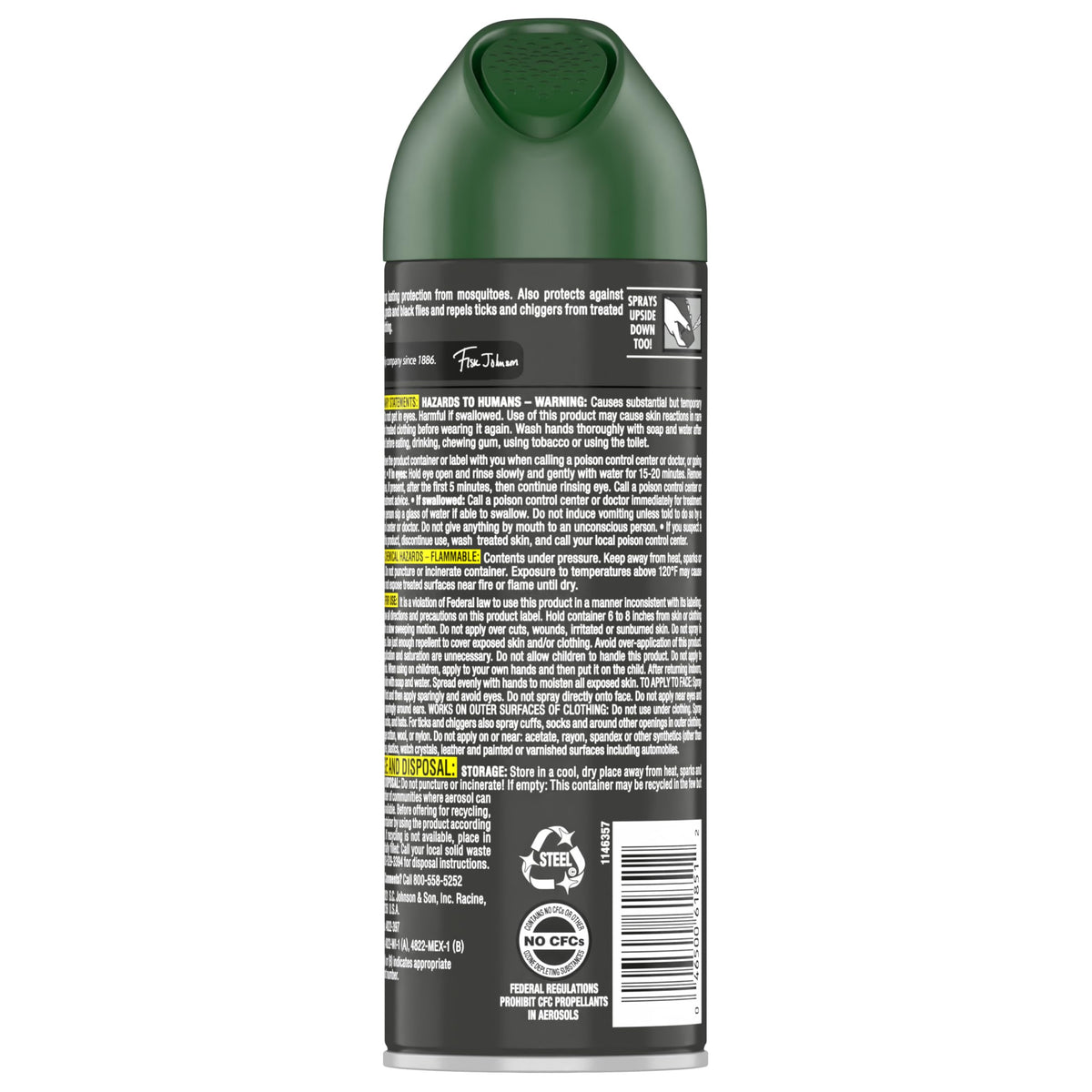 Deep Woods Tick Repellent 1 ct. (6 Ounce (Pack of 10)) by OFF! – 6 Ounce (Pack of 1)