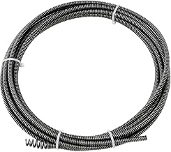 Global Industrial Wire Core Cable With Bulb Auger, 5/16"x25', For 670462