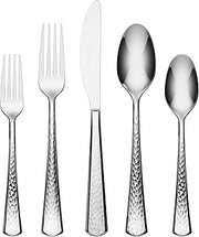 Oneida Etta 20-Piece 18/0 Silverware Set for 4, Flatware | mirror finish, dishwasher safe | includes knives, forks, and spoons | heavy duty, cutlery set for kitchen and dining