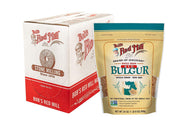 Bulgur Hard Red Wheat by Bob's Red Mill – 96 Ounce (Pack of 1), Pack of 32