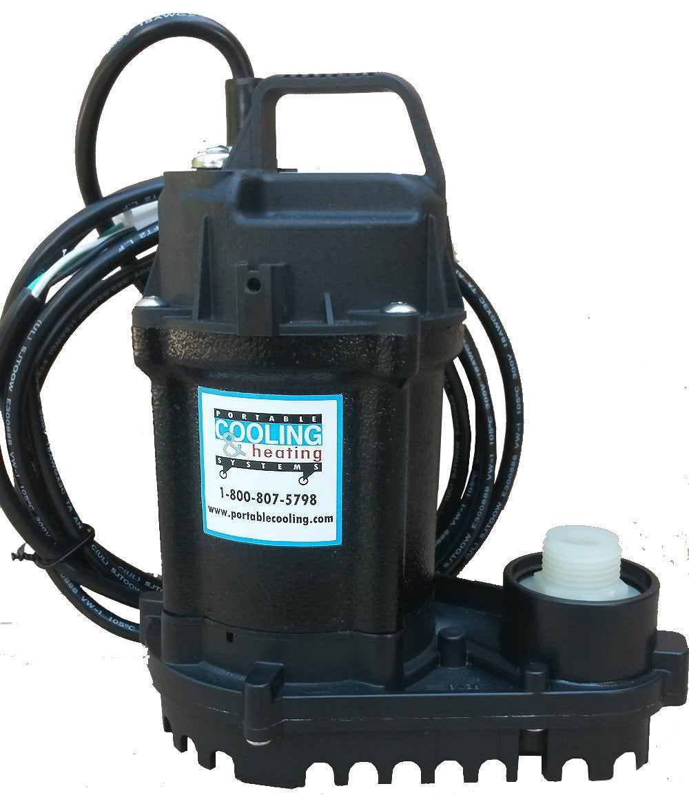 Replacement Pump by Portacool – Stainless Steel, Black, Model PUMP-016-4Z
