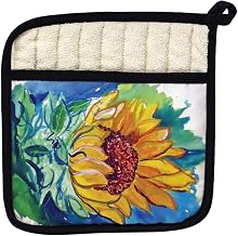 Betsy Drake PT544 Windy Sunflower Pot Holder