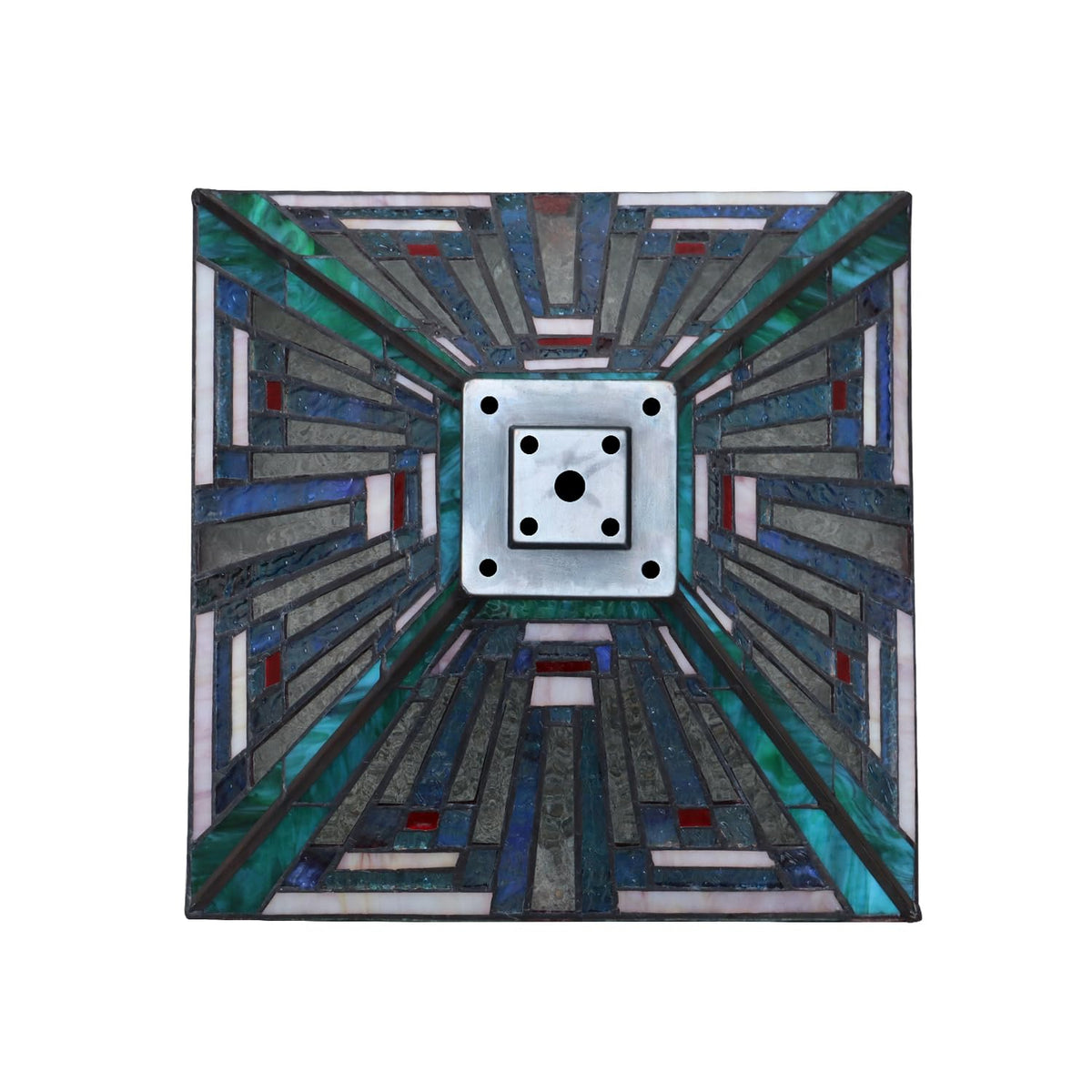 CH3T359BM12-DP1 Mini Pendant by Chloe Lighting – exact color of each glass piece may vary due to each piece being hand crafted