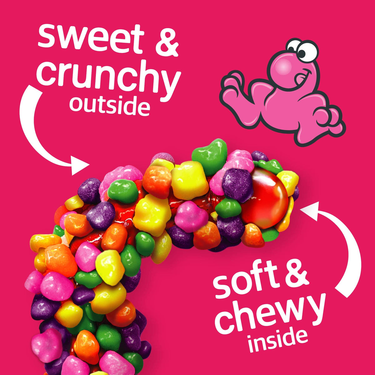 Rope Candy by Nerds – 0.92 Ounce (Pack of 48), Pink, Pack of 24, Model 79200173067
