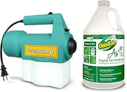 OdoBan Fogmaster Jr. Electric Handheld Fogger and Liquid Air Freshener, 1 Gallon, Spring Fresh Scent