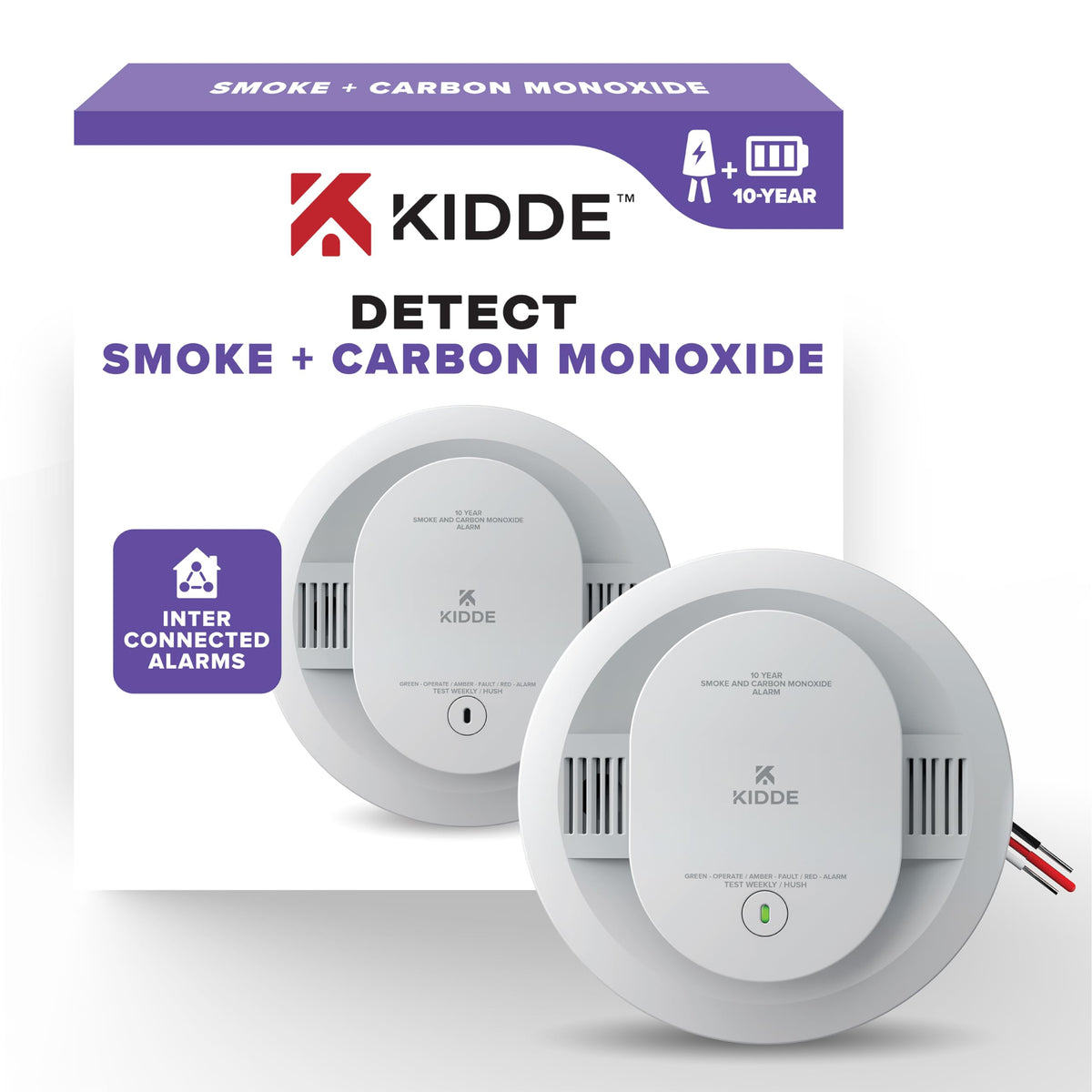 Hardwired Smoke by Kidde – Commercial Grade