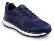 Mens Dark Blue Wake MaxTrax Soft Toe SRO Athletic 8.5 M by SR Max – 8.5, Dark Blue