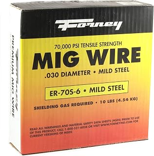 Forney 42286 Mild Steel ER70S-6 MIG Wire